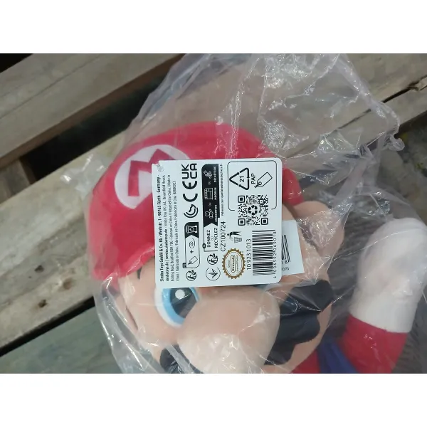Pehmolelu Simba Super Mario Bros (50 cm)