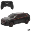 Машинка на радиоуправлении BMW 20 x 7 x 8 cm (4 штук)