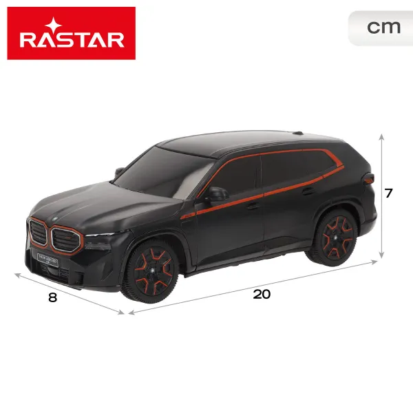 Ar Pulti Vadāma Automašīna BMW 20 x 7 x 8 cm (4 gb.)