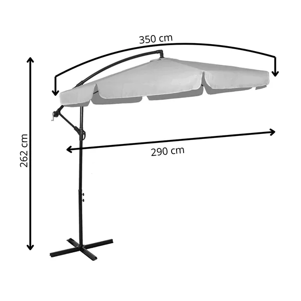 Garden umbrella Springos GU0042 300 cm