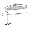 Garden umbrella Springos GU0042 300 cm