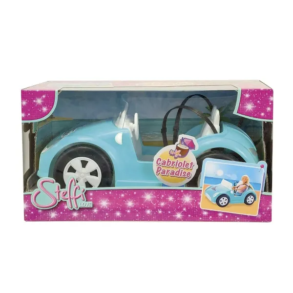 Leluauto Simba Steffi Love Car Sininen