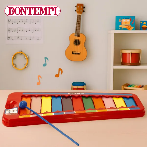 Ksilofons Bontempi Metāls Plastmasa 31 X 2 X 13 CM (6 gb.)