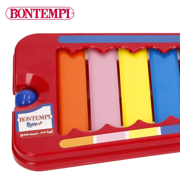 Ksilofonas Bontempi Metalinis Plastmasinis 31 X 2 X 13 CM (6 vnt.)