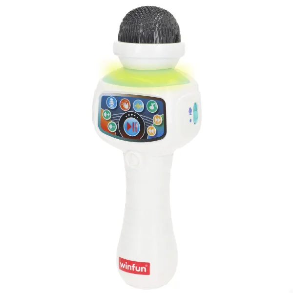 Karaokemikrofoni Winfun 4 osaa