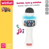 Karaokemikrofoni Winfun 4 osaa