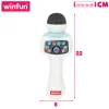 Karaokemikrofoni Winfun 4 osaa