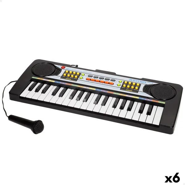 Elektrinis fortepijonas Bontempi 42 X 5 X 16 CM (6 vnt.)