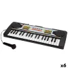 Elektrinis fortepijonas Bontempi 42 X 5 X 16 CM (6 vnt.)