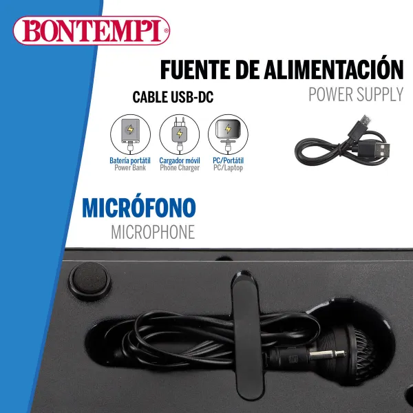 Elektrinis fortepijonas Bontempi 42 X 5 X 16 CM (6 vnt.)