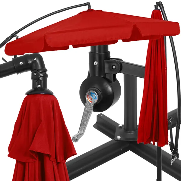 Puutarhasateenvarjo Springos GU0044 350 cm