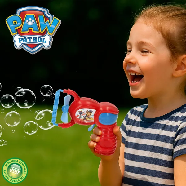 Muilo burbulai The Paw Patrol 50 ml 12 x 12 x 5 cm (12 vnt.)