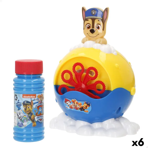 Burbuļu Pūšanas Spēle The Paw Patrol 59 ml 11 x 15 x 10 cm (6 gb.)