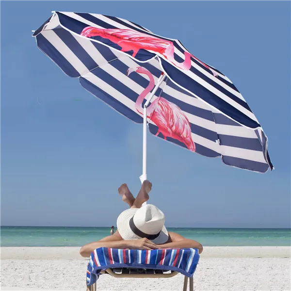 Beach umbrella Springos BU0019 180cm