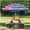 Beach umbrella Springos BU0019 180cm