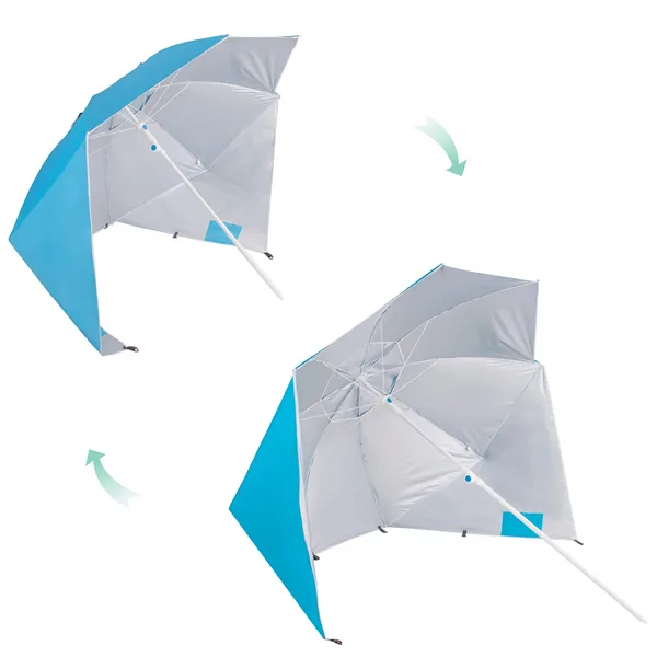 Beach umbrella Springos BU0015 220cm