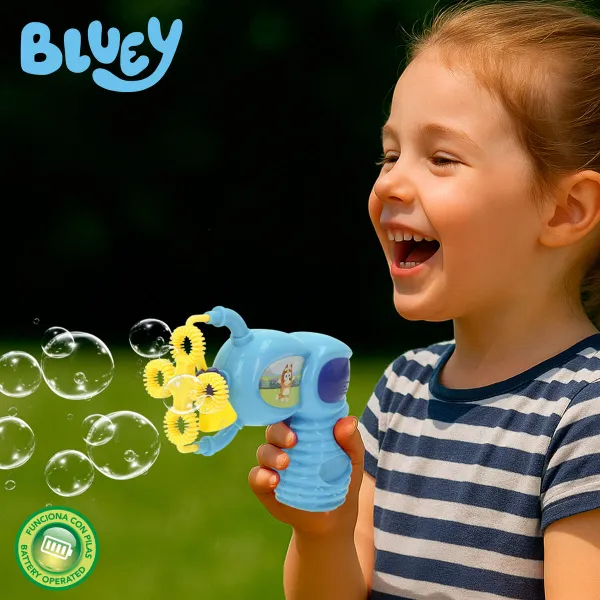 Мыльные пузыри Bluey 50 ml 12 x 12 x 5 cm (12 штук)