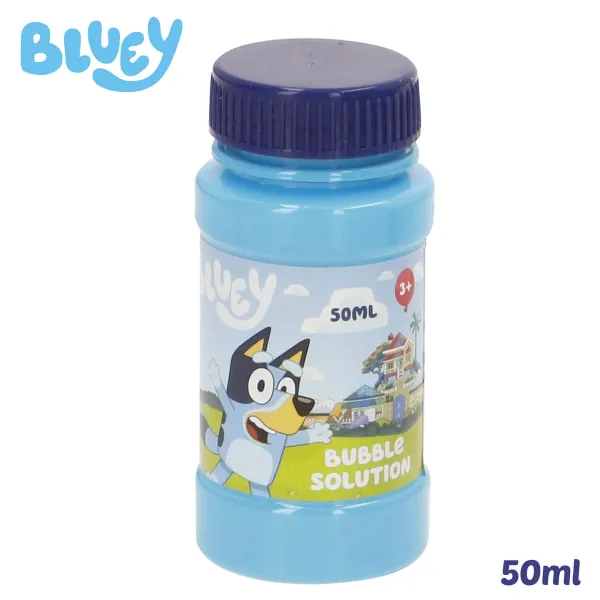 Мыльные пузыри Bluey 50 ml 12 x 12 x 5 cm (12 штук)