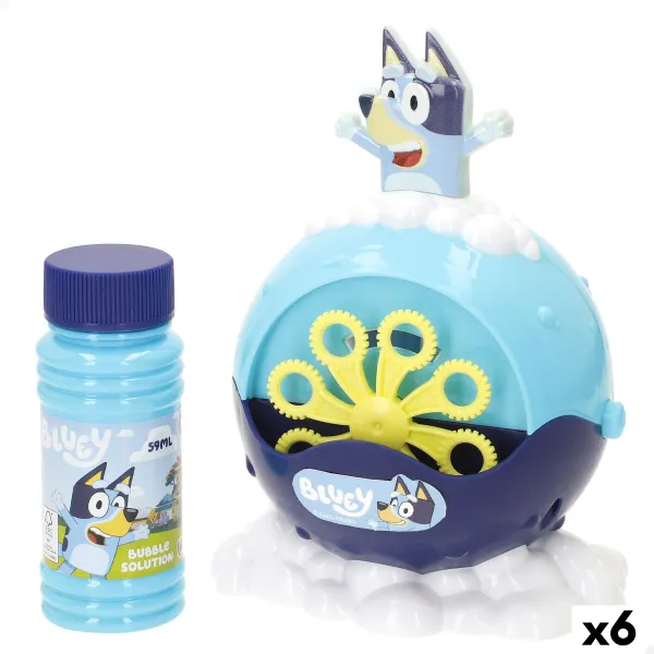 Мыльные пузыри Bluey 59 ml 11 x 15 x 10 cm (6 штук)