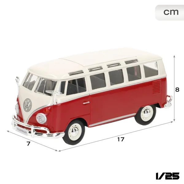Pakettiauto Volkswagen (4 osaa)