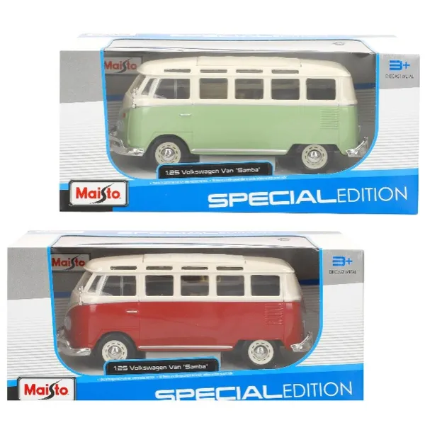 Pakettiauto Volkswagen (4 osaa)