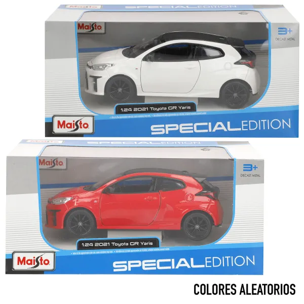 Auto Toyota 1:24 (4 Ühikut)