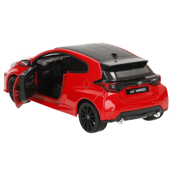 Auto Toyota 1:24 (4 Ühikut)