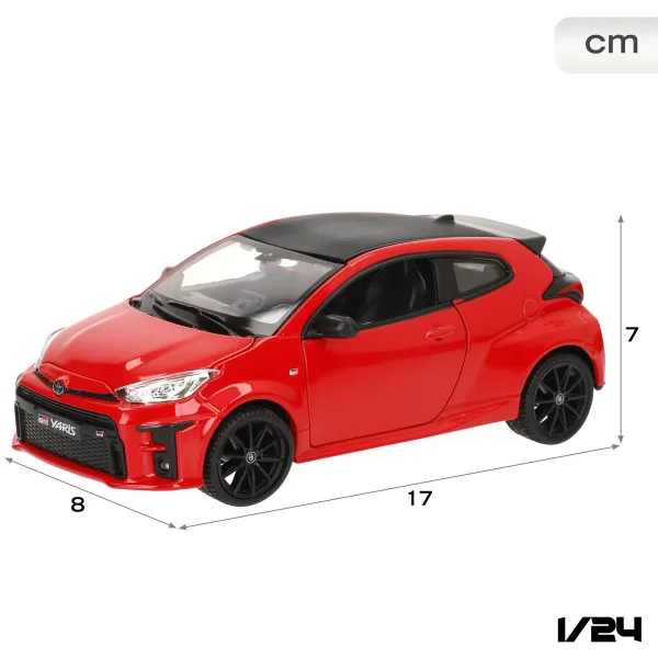 Автомобиль Toyota 1:24 (4 штук)