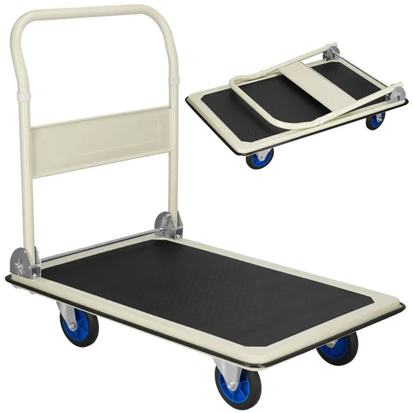 Platform trolley Springos GA0016 90x60x85cm 300kg