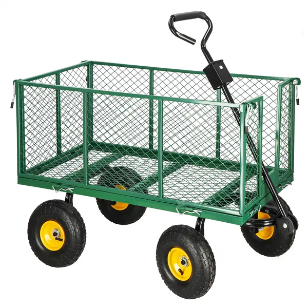 Garden trolley Springos GA0011 95x50x25cm 400kg