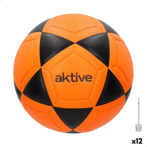 Футбольный мяч Aktive Размер 3 18 x 18 x 18 cm 12 штук