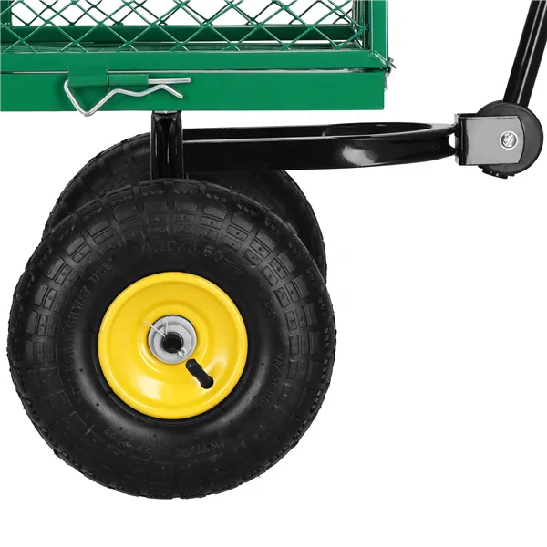 Garden trolley Springos GA0011 95x50x25cm 400kg