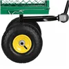 Garden trolley Springos GA0011 95x50x25cm 400kg