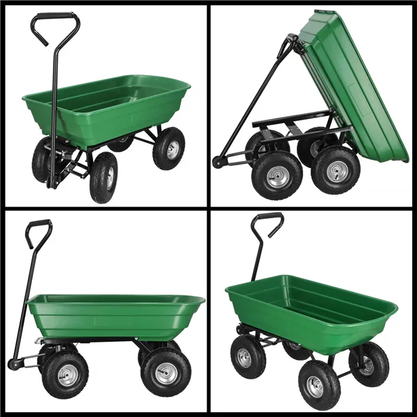 Garden cart Springos GA0014 110X51X95 CM 250 KG