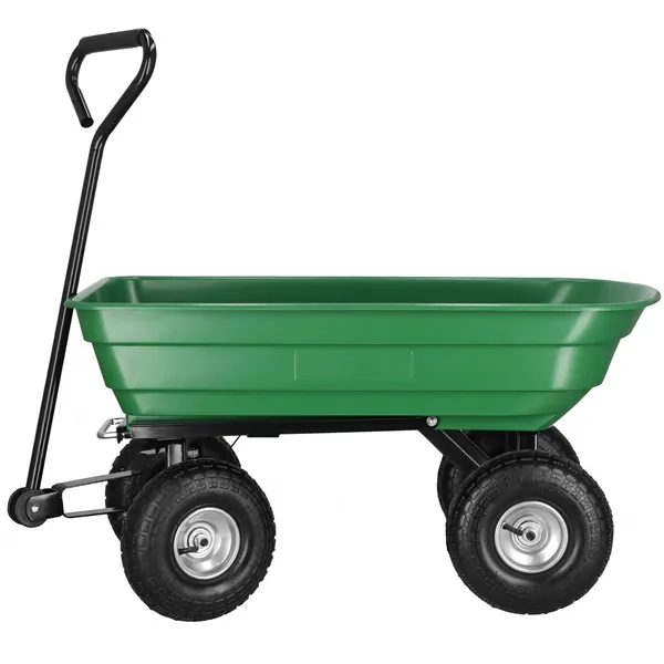 Garden cart Springos GA0014 110X51X95 CM 250 KG