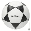 Футбольный мяч Aktive Размер 4 20 x 20 x 20 cm 12 штук