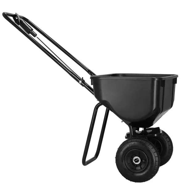 Garden seeder on wheels Springos GA0053 25 kg