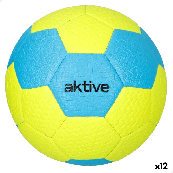 Футбольный мяч Aktive Размер 5 22 x 22 x 22 cm 12 штук