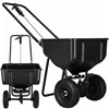 Garden seeder on wheels Springos GA0053 25 kg