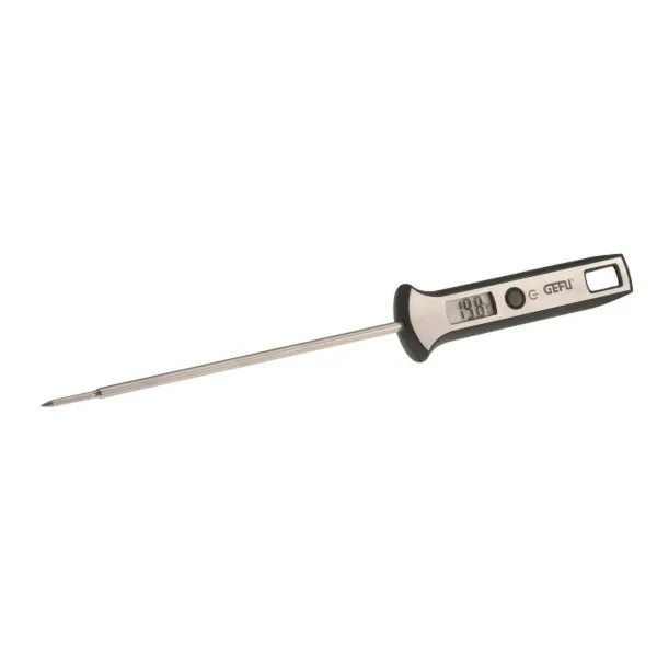 Liha termomeeter Gefu 21820 Silikoon Roostevaba teras ABS