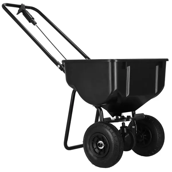 Garden seeder on wheels Springos GA0053 25 kg