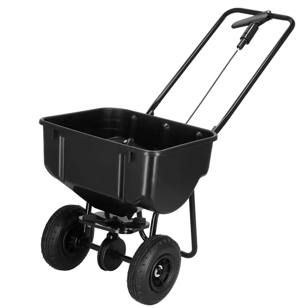 Garden seeder on wheels Springos GA0053 25 kg