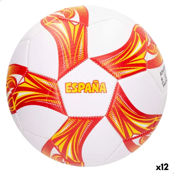 Jalkapallo John Toys España Koko 5 22 x 22 x 22 cm 12 osaa