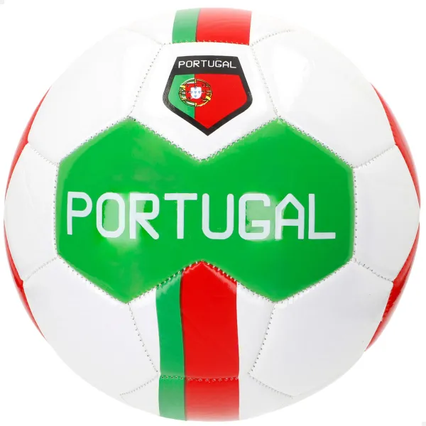 Jalkapallo Aktive Portugal Koko 5 22 x 22 x 22 cm 12 osaa