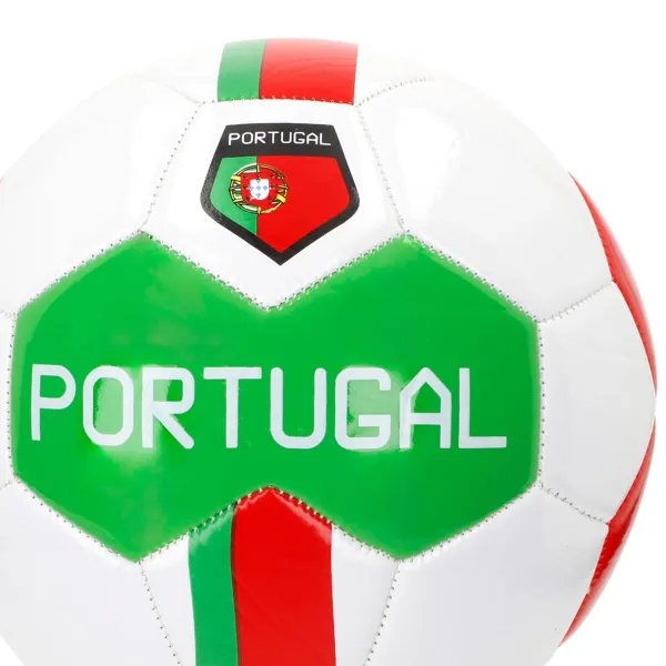 Jalkapallo Aktive Portugal Koko 5 22 x 22 x 22 cm 12 osaa