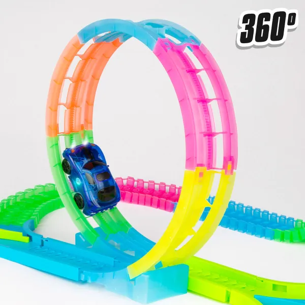 Pirštų riedlentė Speed & Go (4 vnt.)