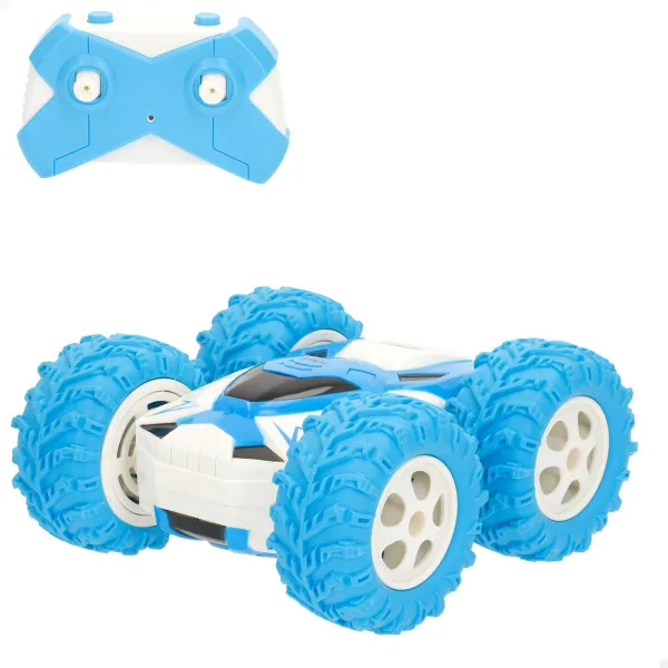 Radijo bangomis valdomas motociklas Speed & Go (4 vnt.)