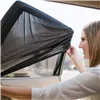 Mosquito net car cover for car windows, Springos GA0028 2 pcs.