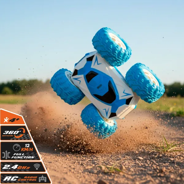 Remote control Motorbike Speed & Go (4 Units)