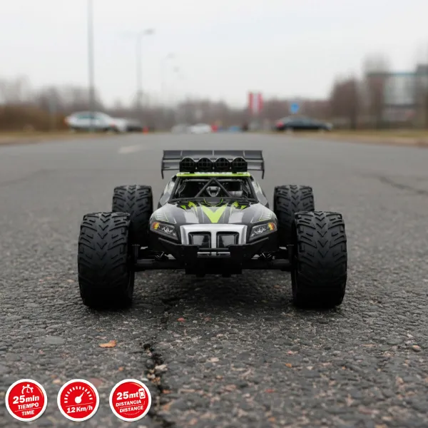 Remote control Motorbike Speed & Go (2 Units)